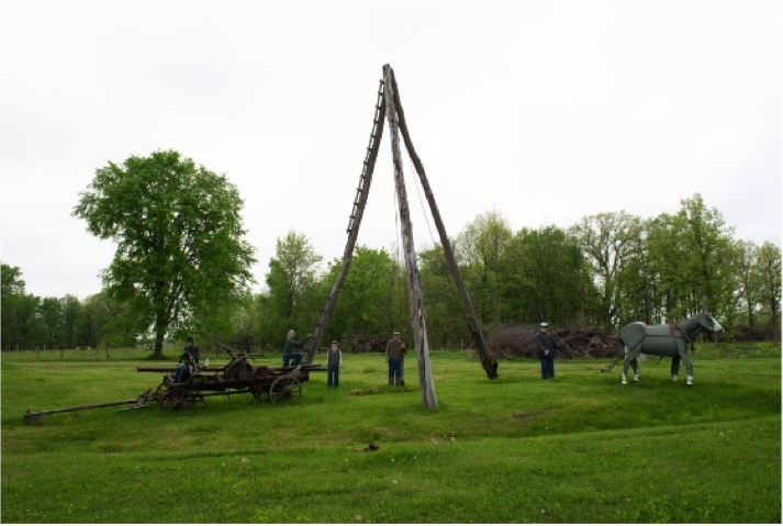 Fairbank Oil Company in Oil Springs